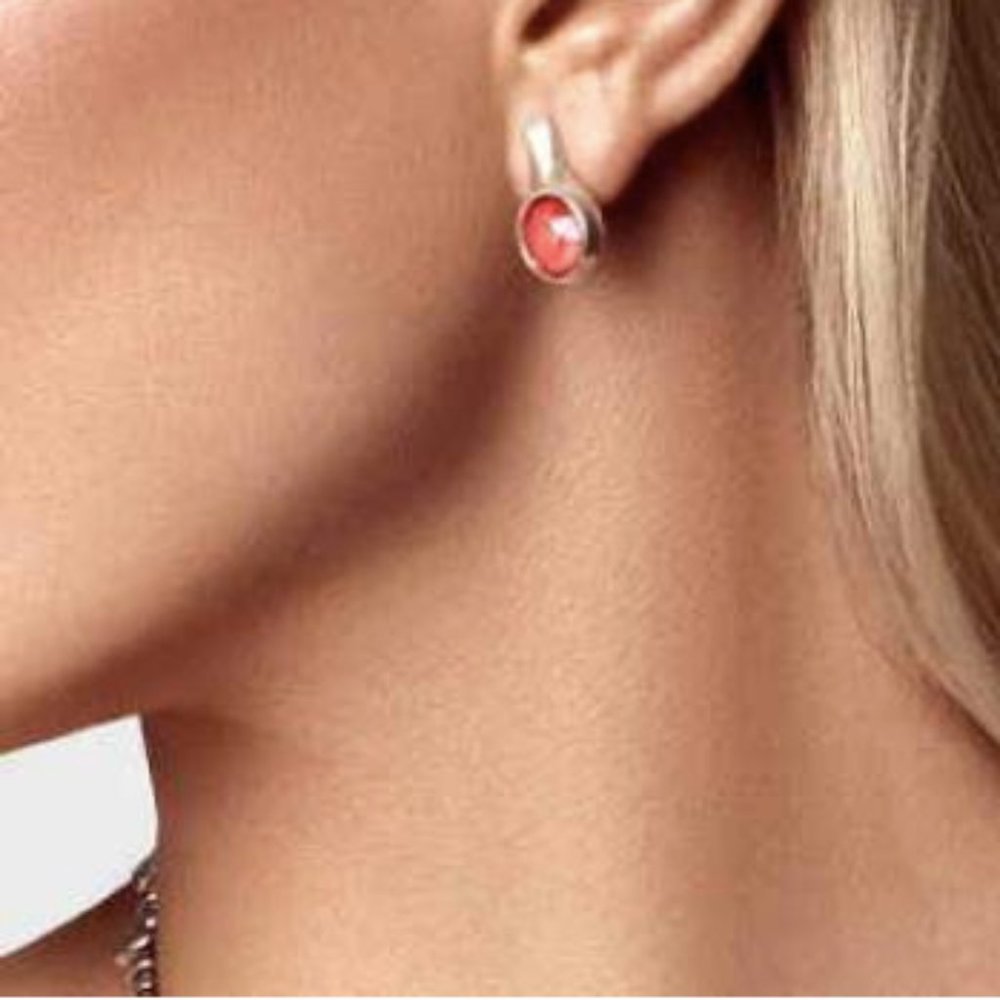 Joyas de Regalo UNOde50 Coral Swarovski Earrings